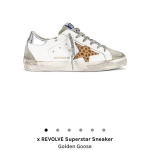 Golden goose sneakers, worn twice!